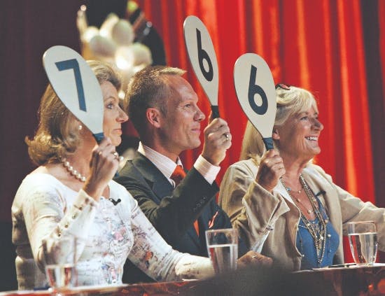 Anne Laxholm, Jens Werner og Britt Bendixen. 