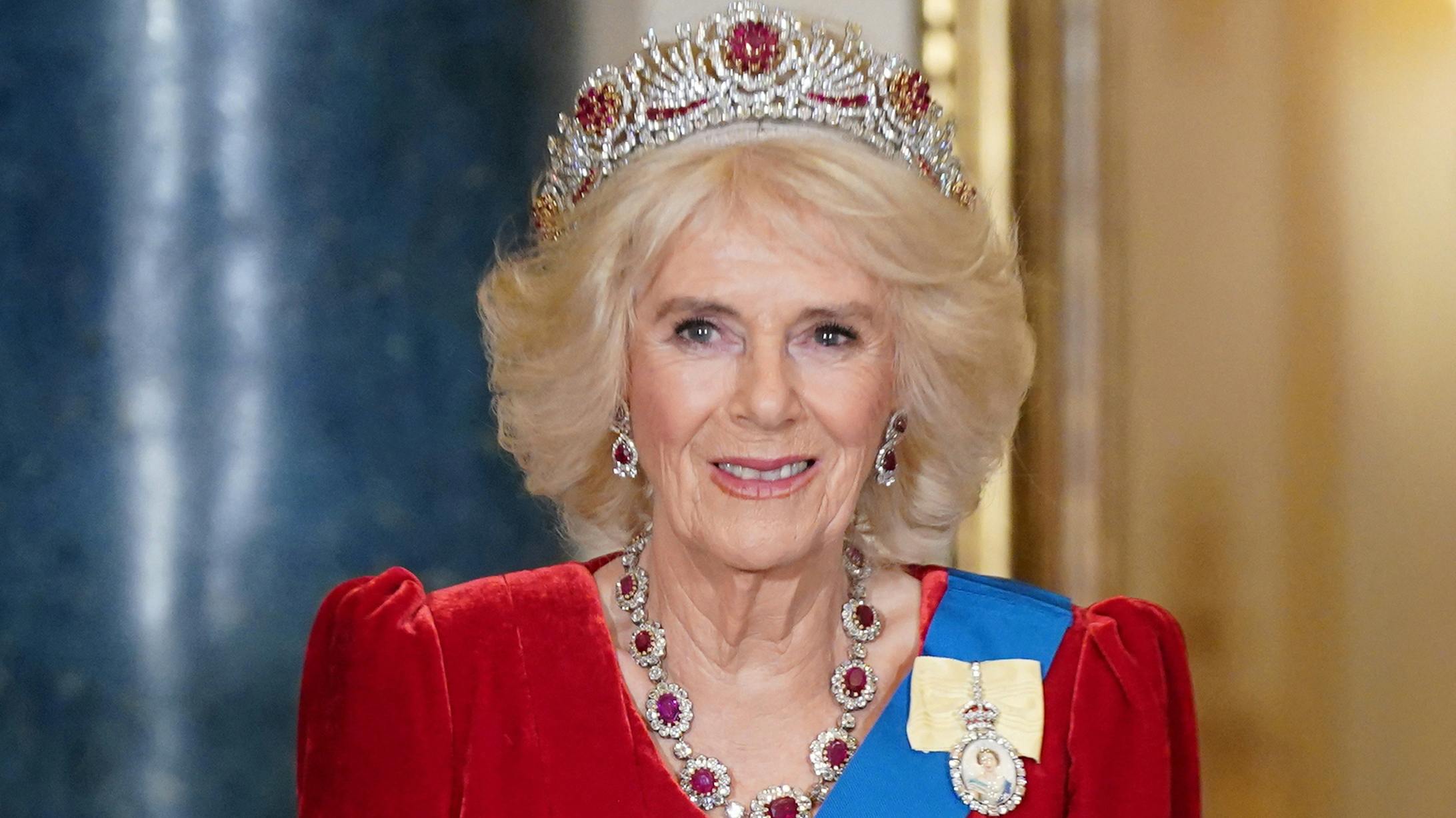 Dronning Camilla.