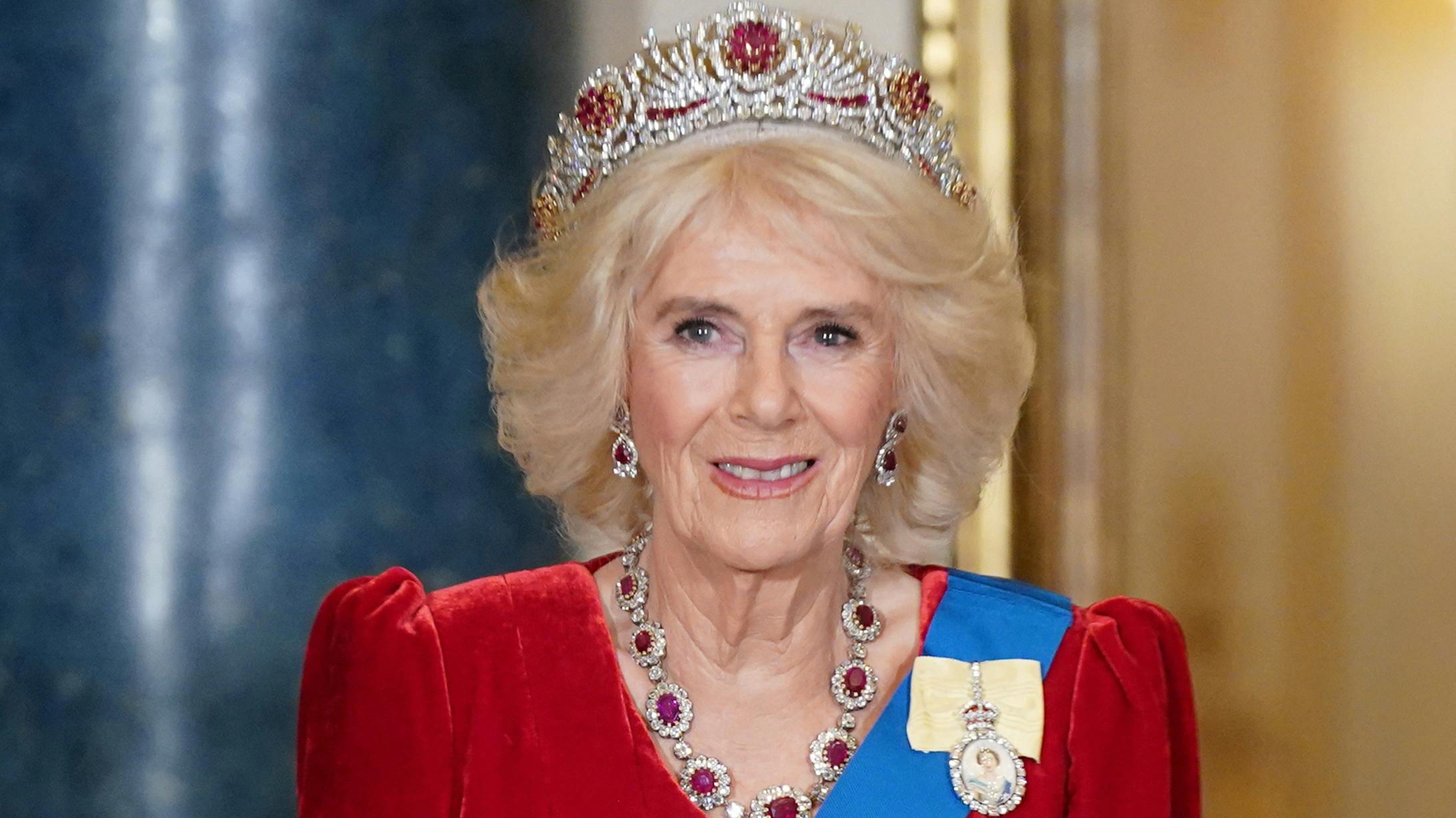 Dronning Camilla. 