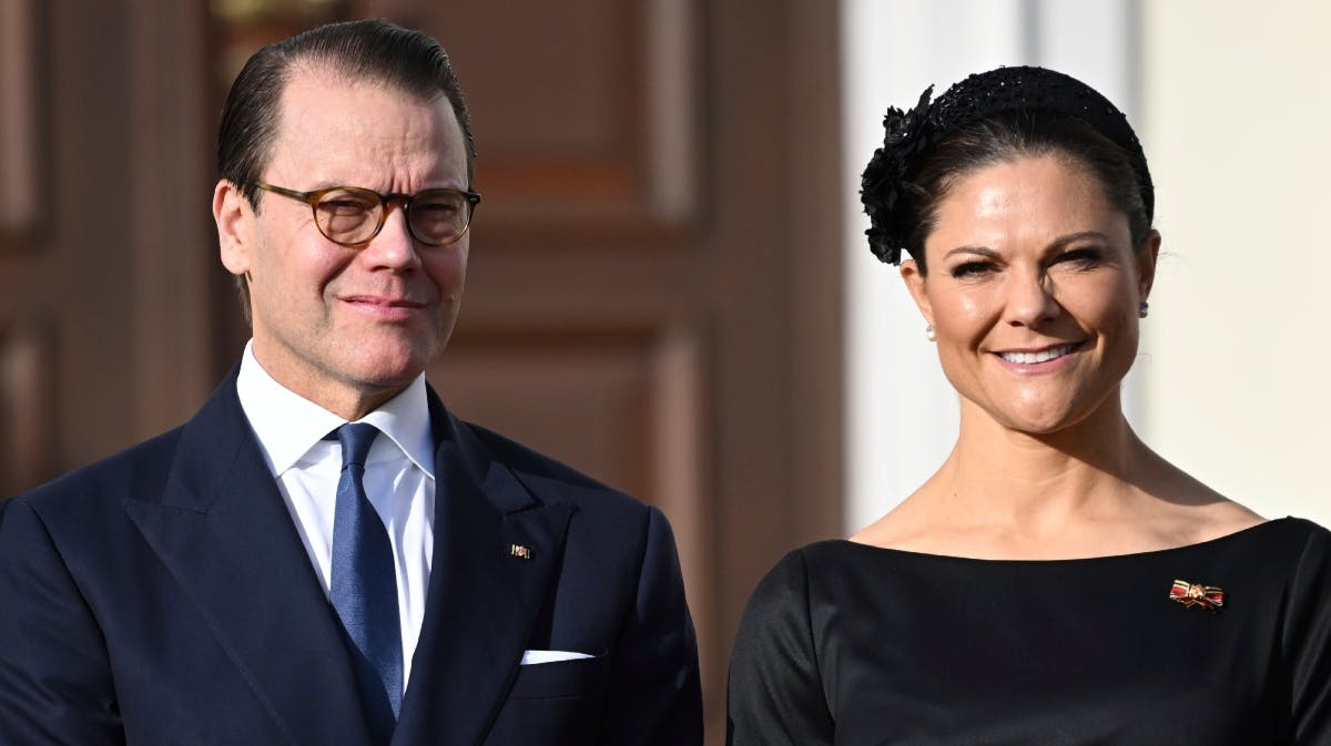Prins Daniel og kronprinsesse Victoria