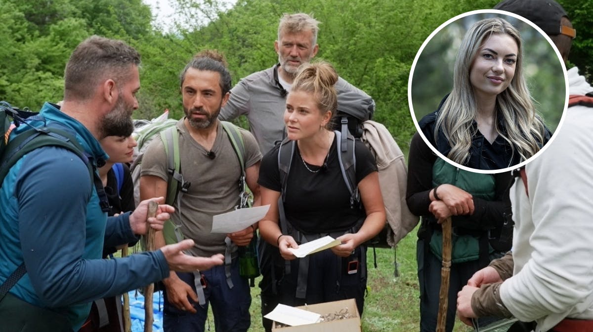 Brian, Semko, Thomas, Rebecca og Amalie fra "Flokken". 
