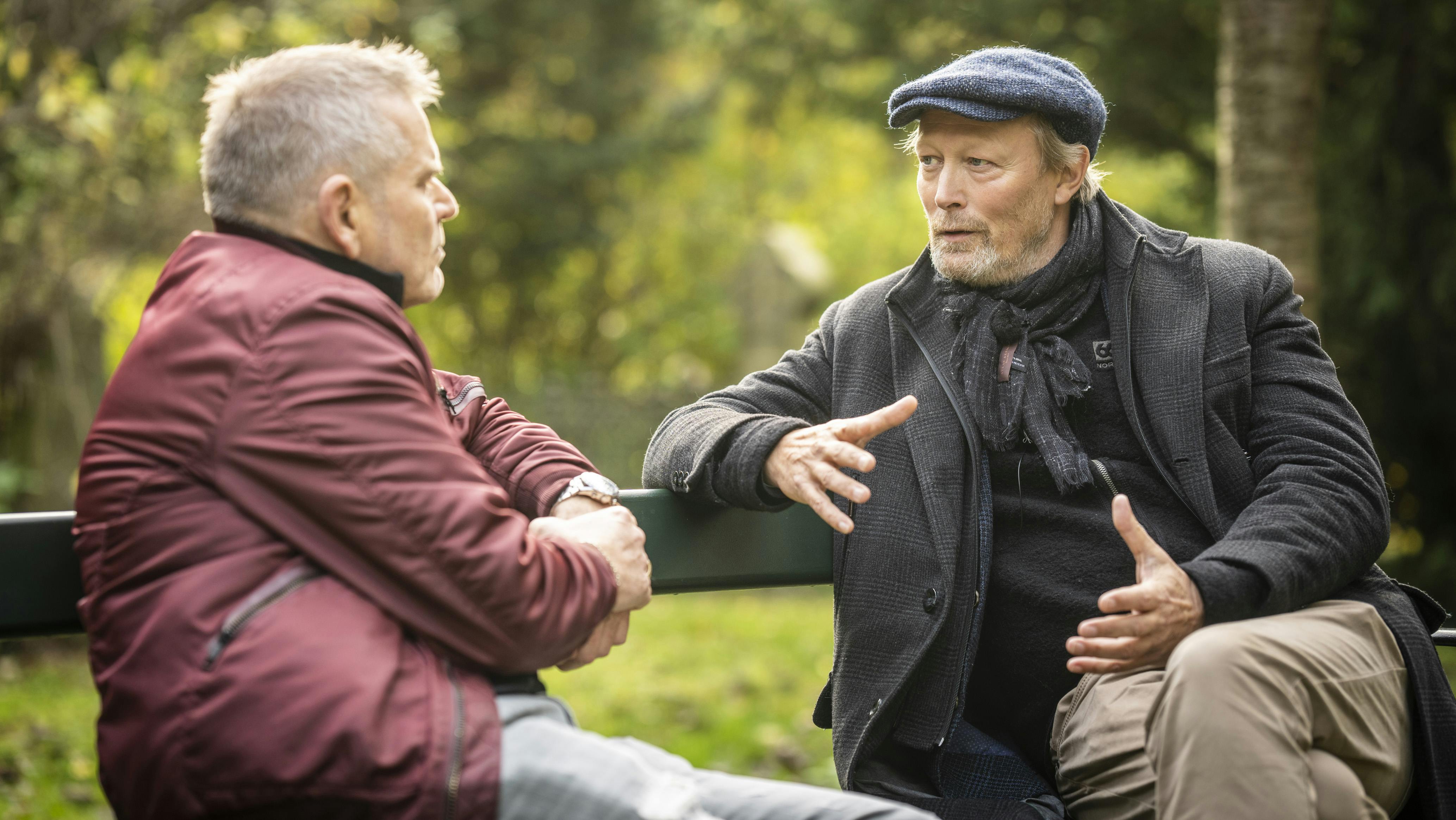 Hans Pilgaard og Lars Mikkelsen