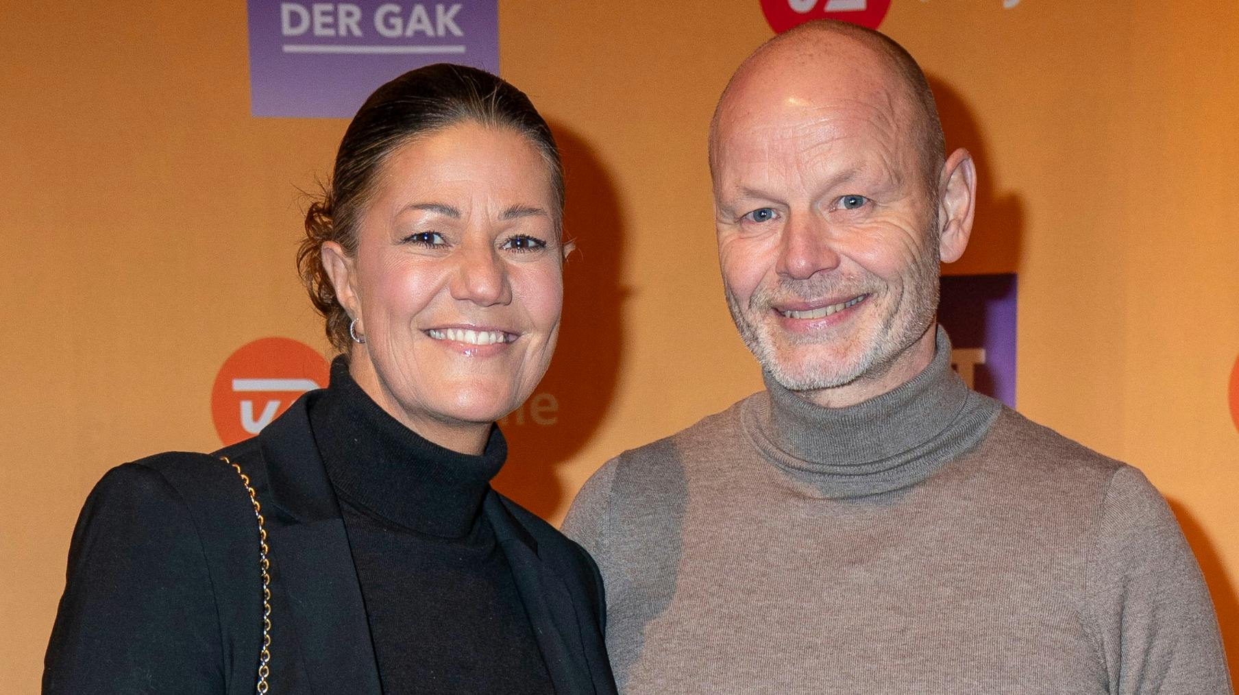 Mette Blomsterberg og kæresten Jack.