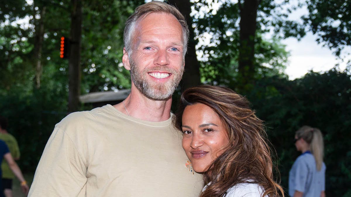 Asger Nakskov Laursen og Saszeline Emanuelle Dreyer.