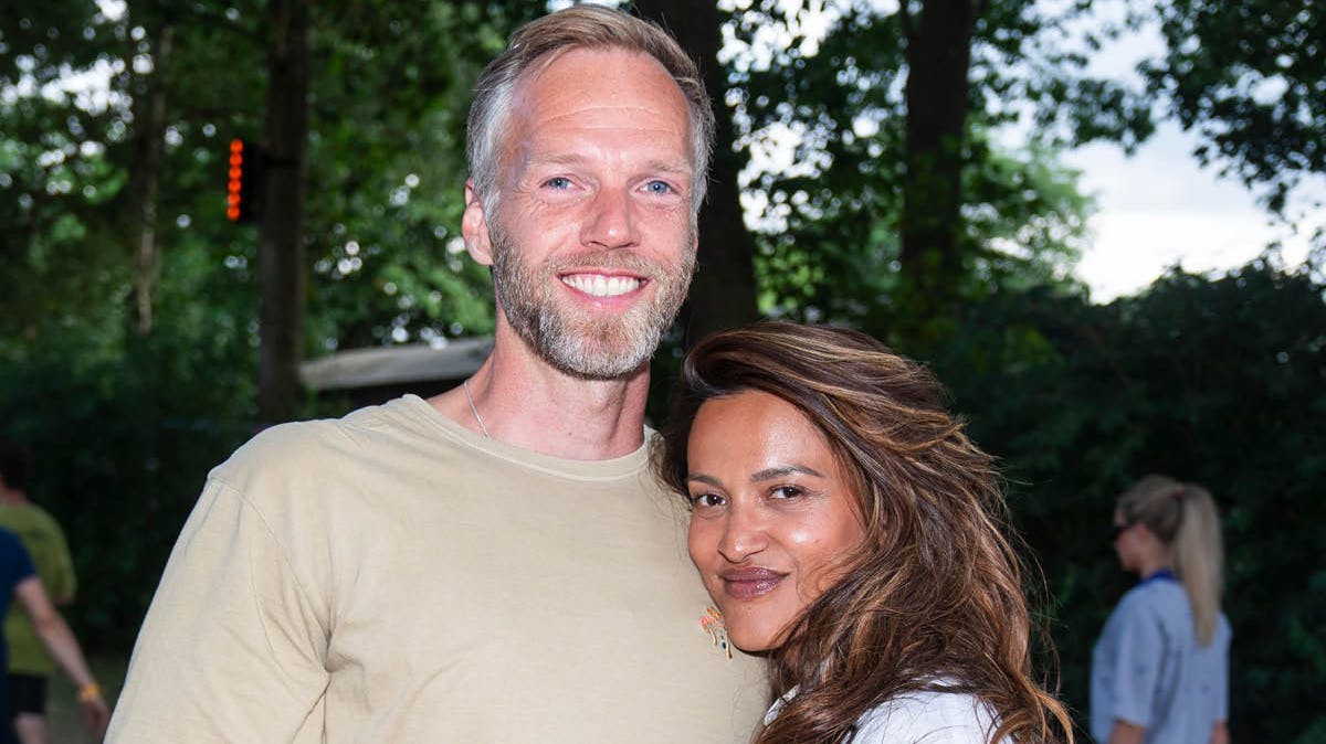 Asger Nakskov Laursen og Saszeline Emanuelle Dreyer.