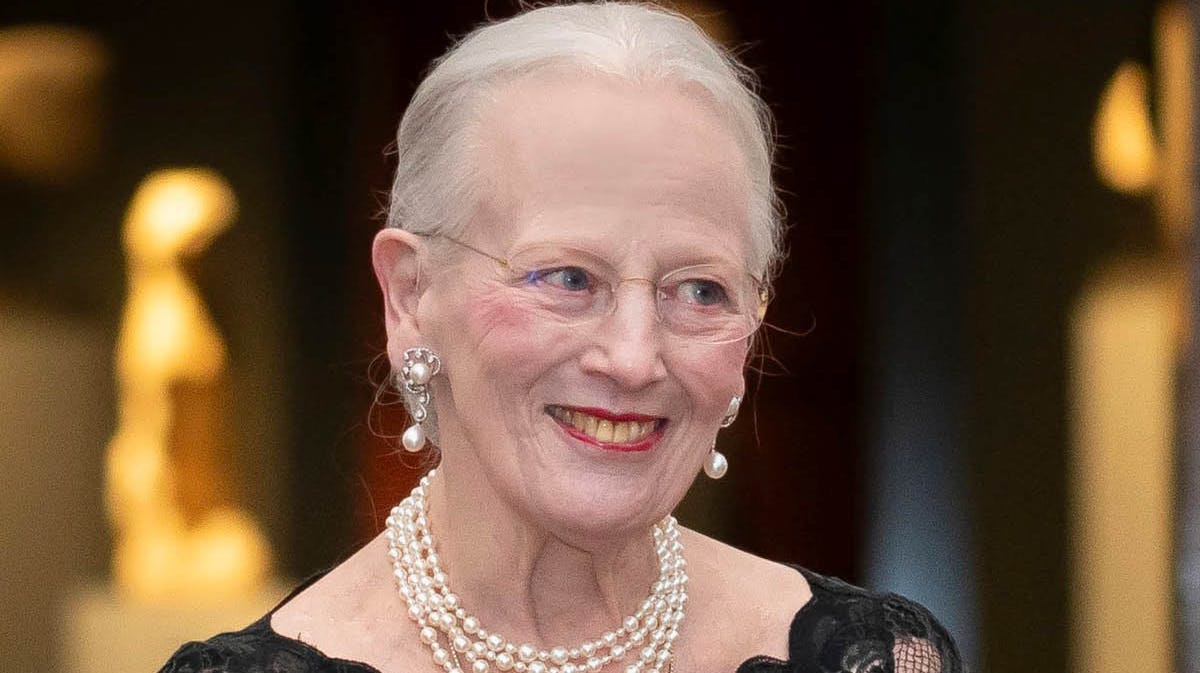 Dronning Margrethe.