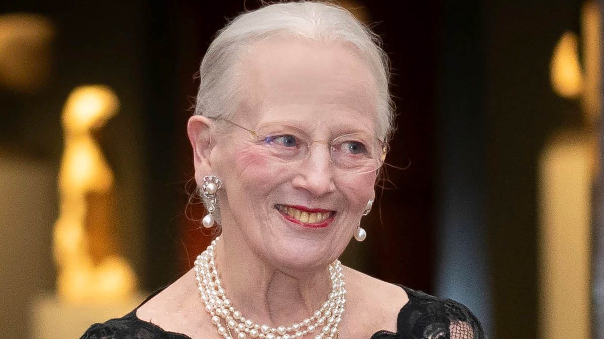 Dronning Margrethe. 