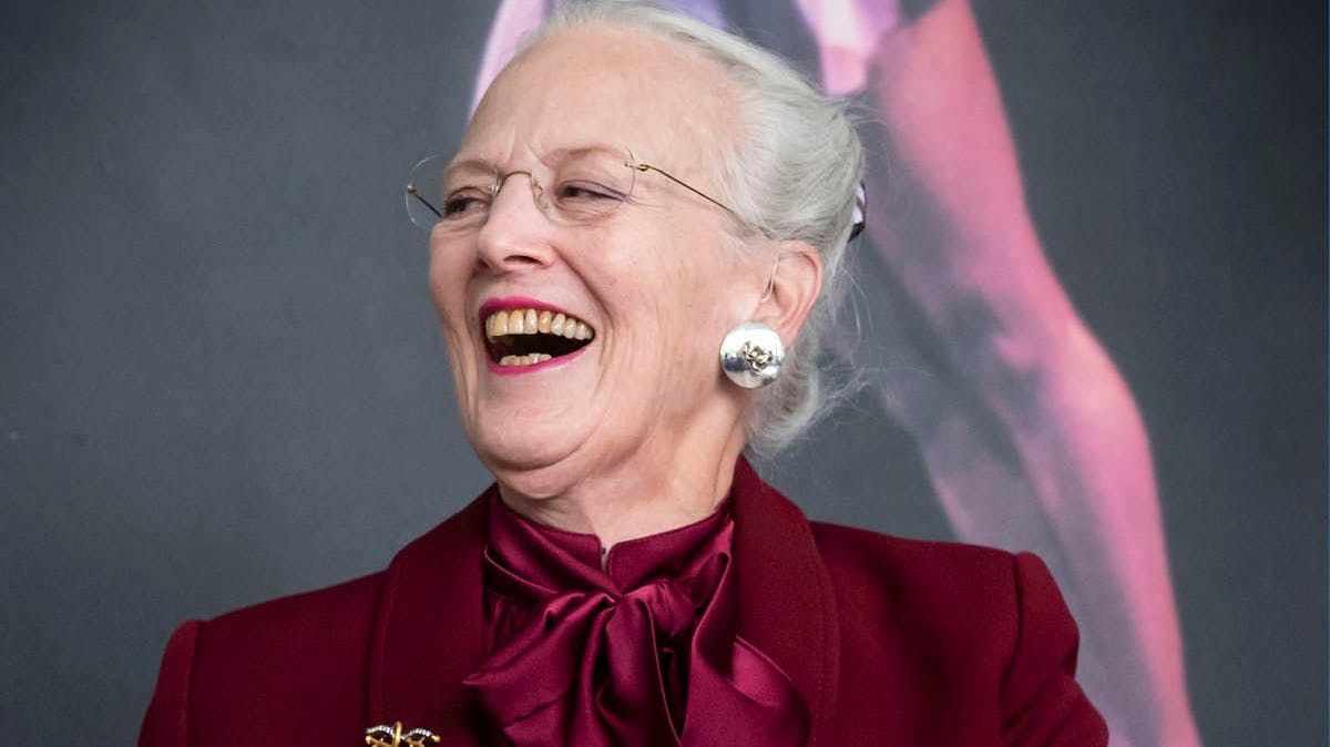 Dronning Margrethe. 