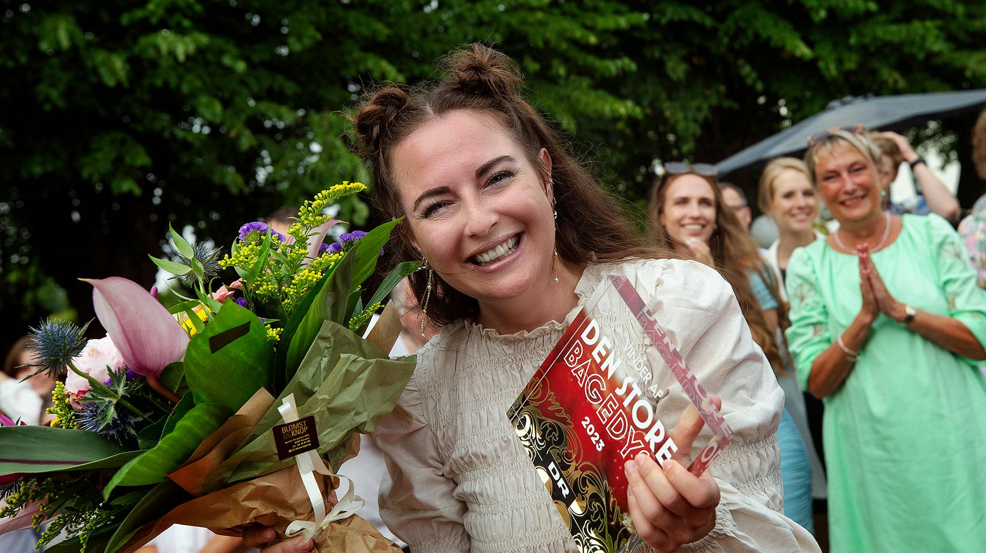 Terese Sau, vinderen af "Den store bagedyst" 2023.