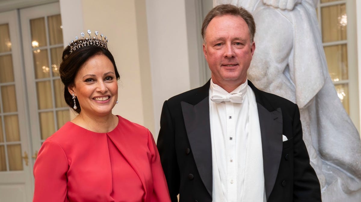 Prinsesse Carina og prins Gustav.