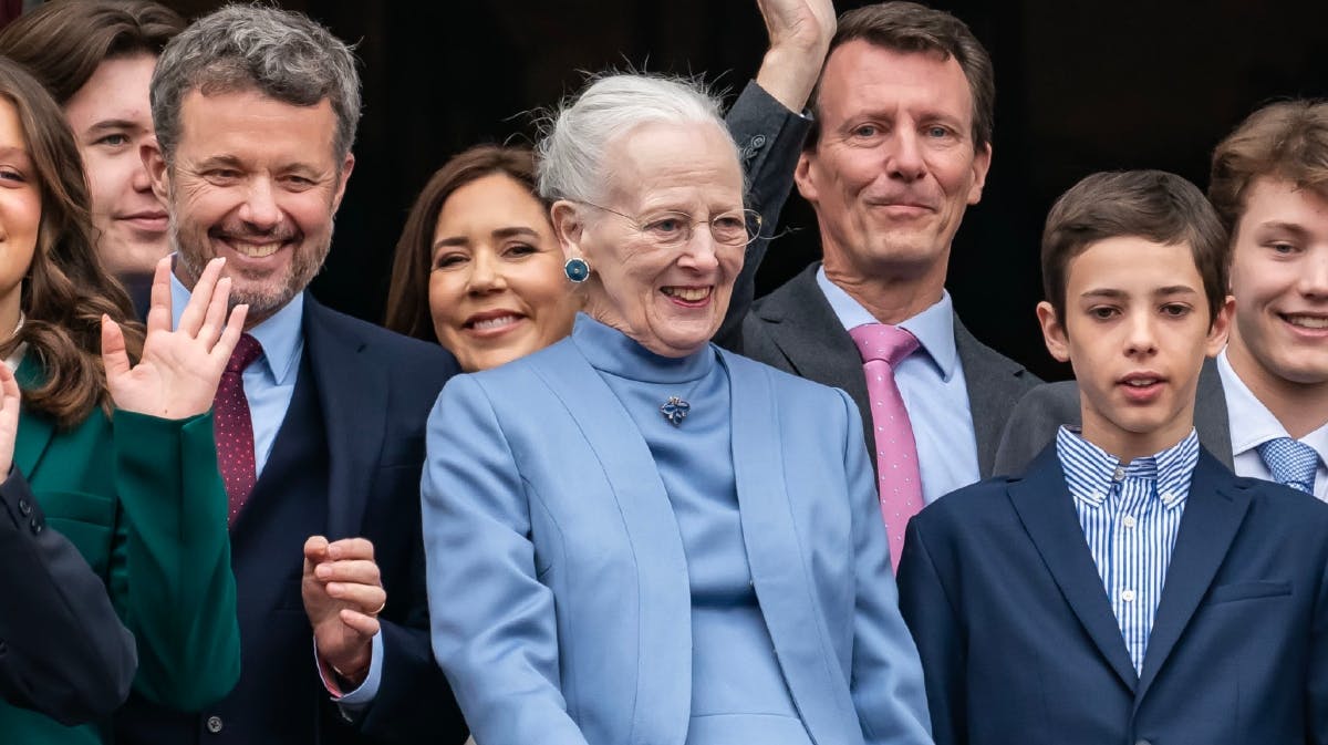 Dronning Magrethe 