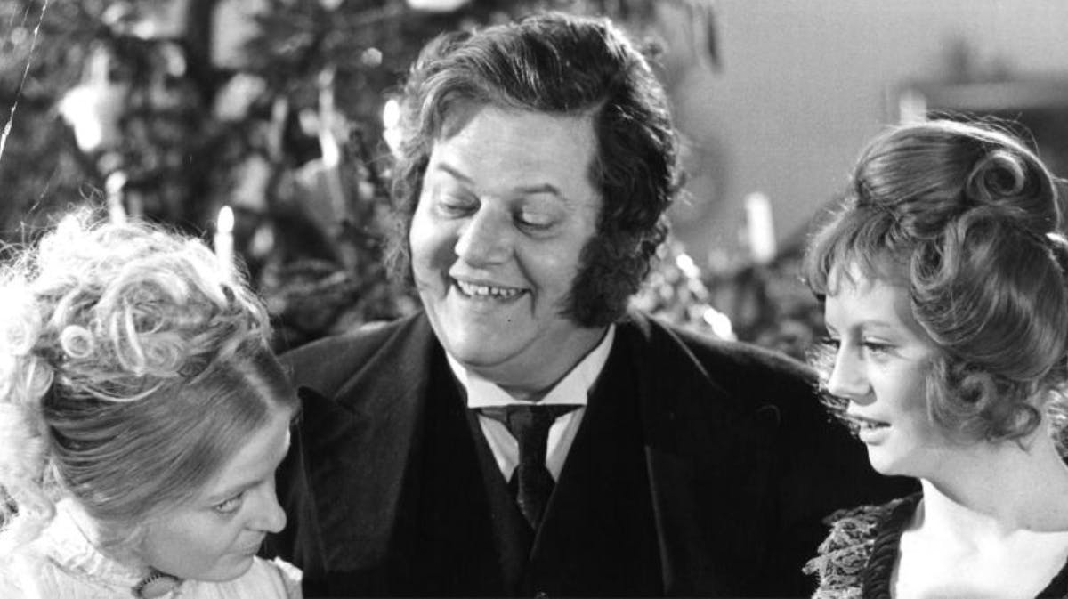 Poul Bundgaard i "Nøddebo Præstegaard"