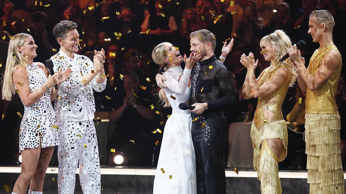 "Vild med dans"-finalen 2023.