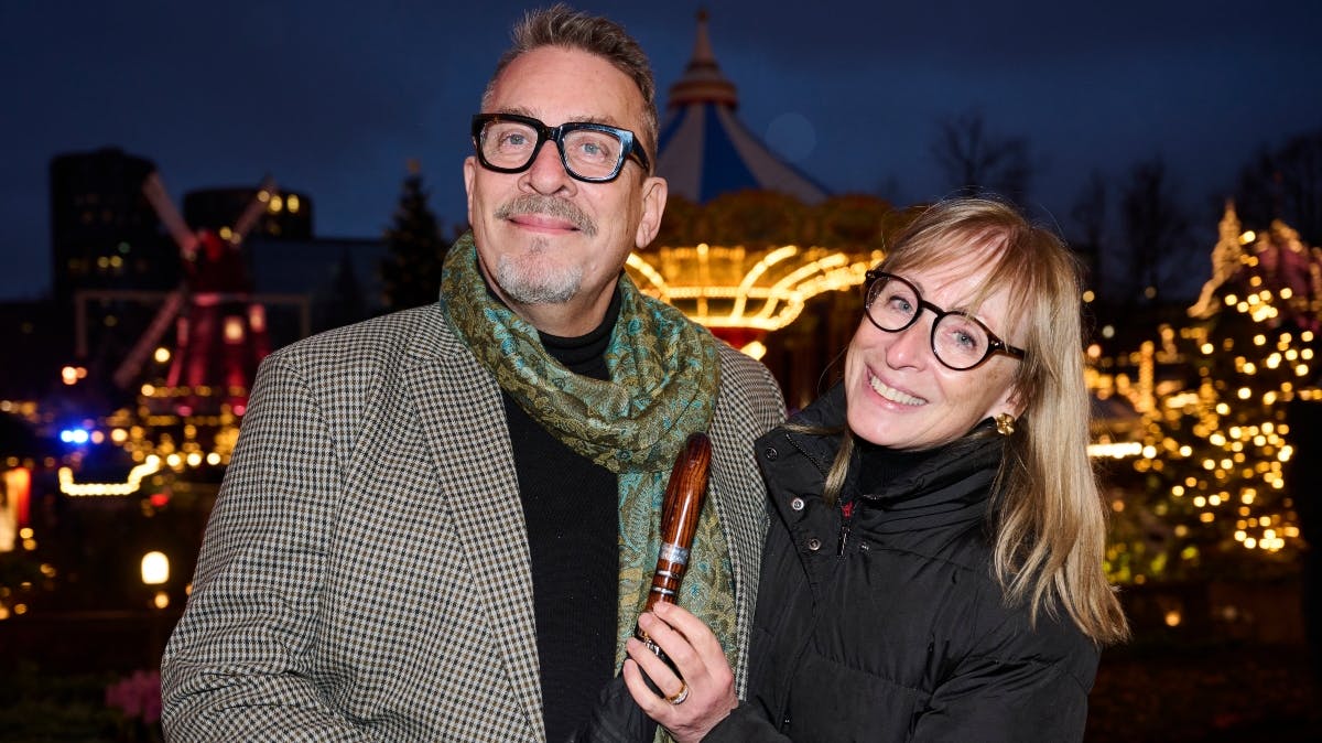 Thomas Eje og Katherine Scrivens Eje