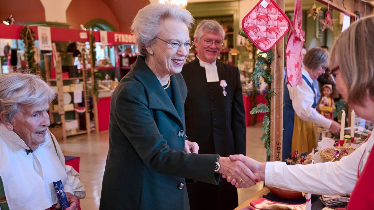 Prinsesse Benedikte