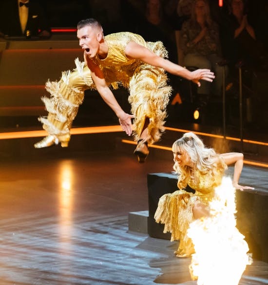 Fredrik Trudslev og Jenna Bagge.