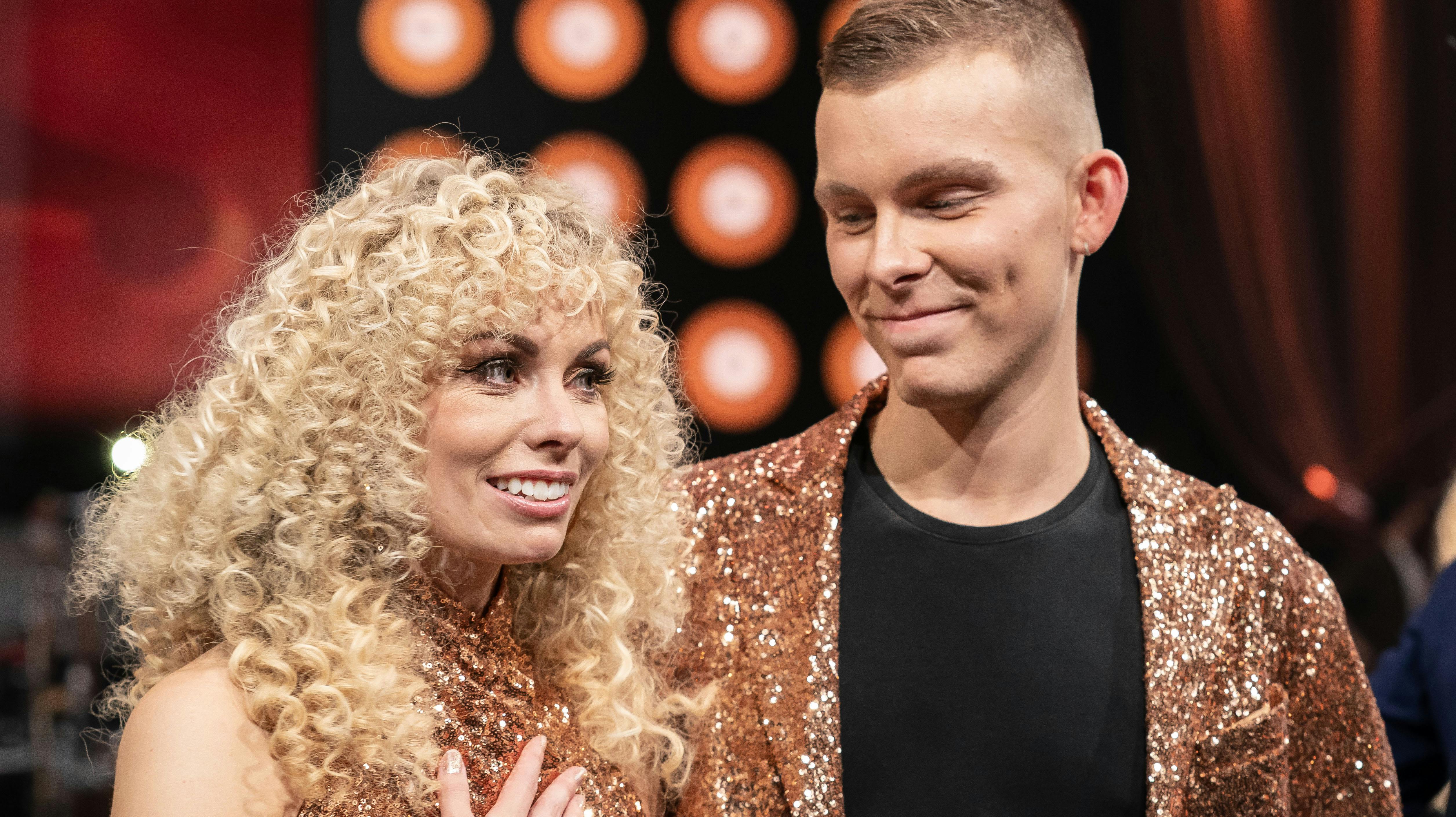 Jenna Bagge og Fredrik Trudslev.