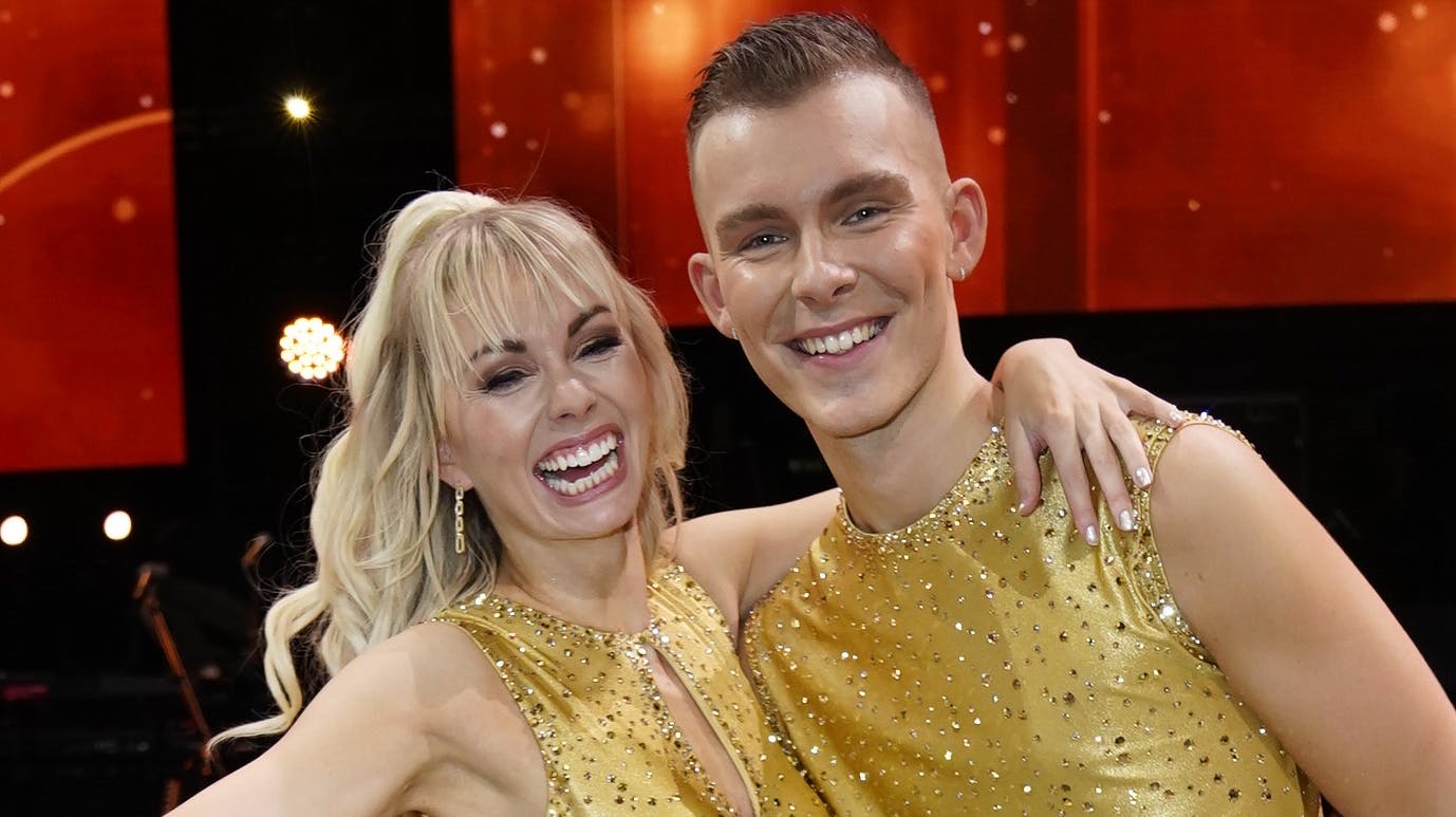 Jenna Bagge og Fredrik Trudslev.