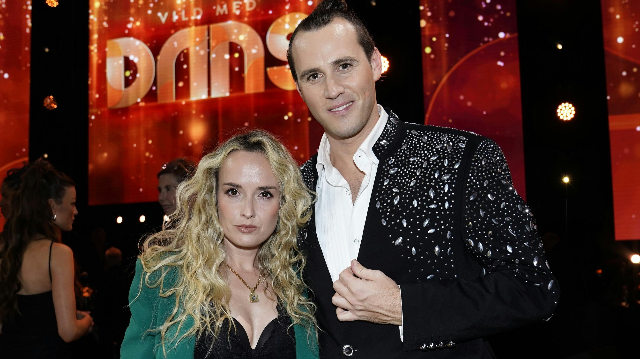 Sonny Fredie Pedersen og Nika Kljun.