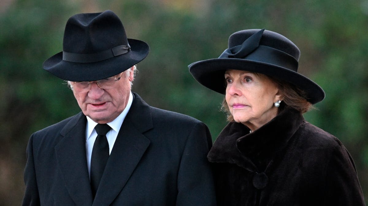 Kong Carl Gustaf og dronning Silvia