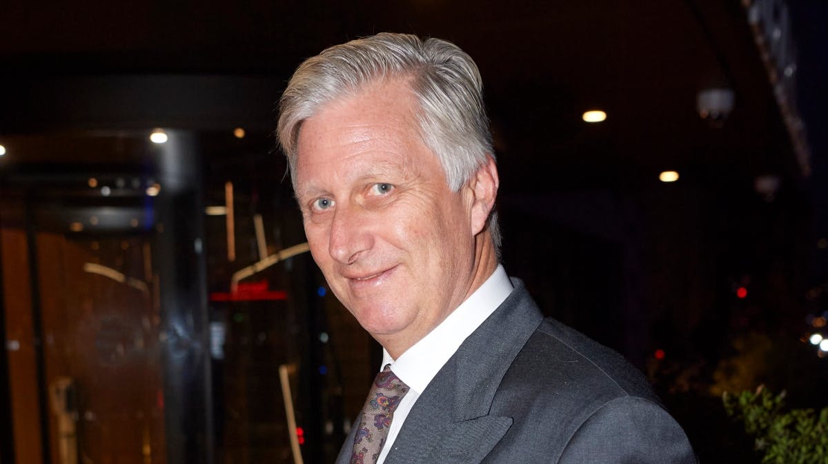 Kong Philippe på besøg i Danmark i 2021. 