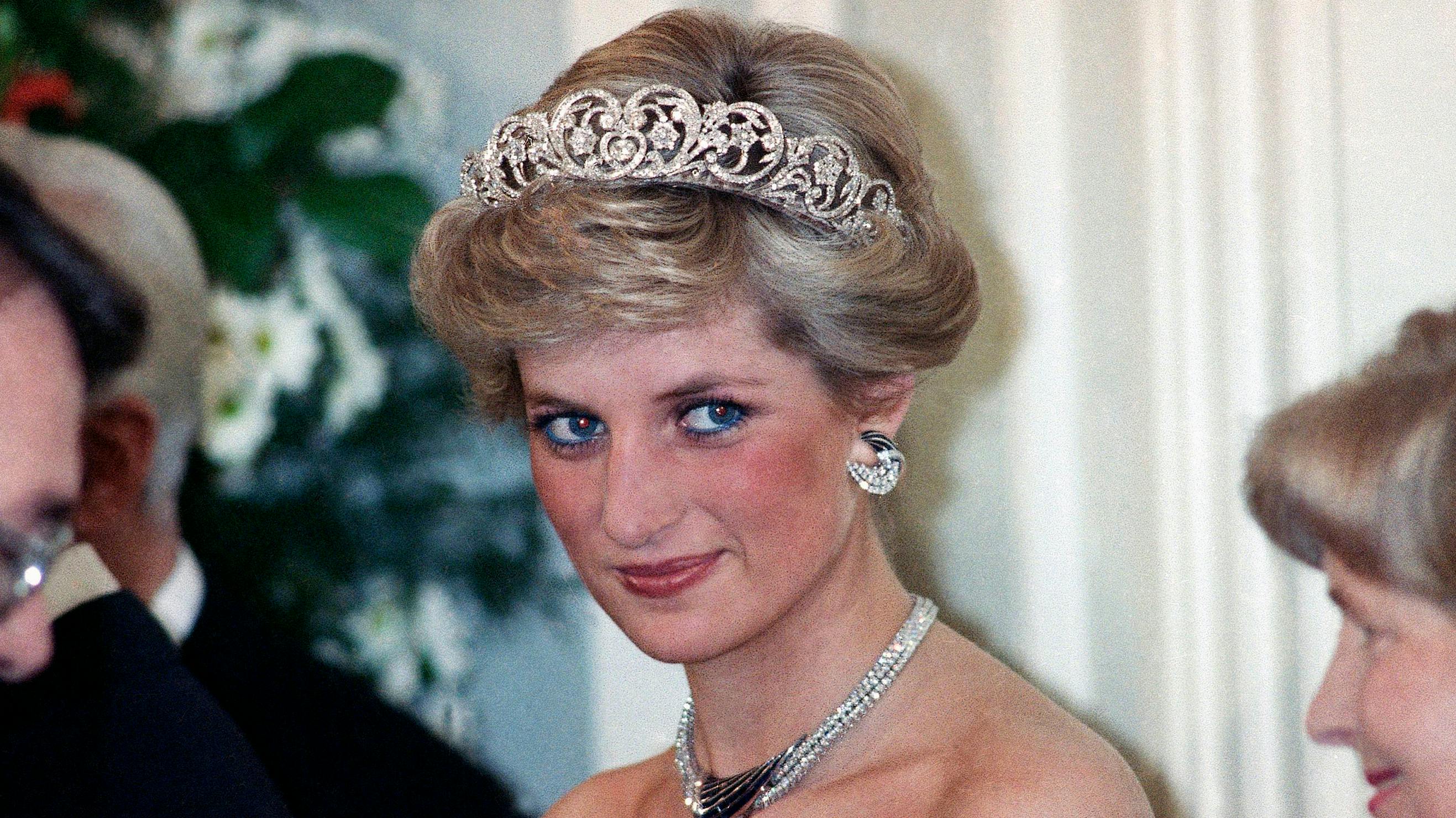 Prinsesse Diana. 