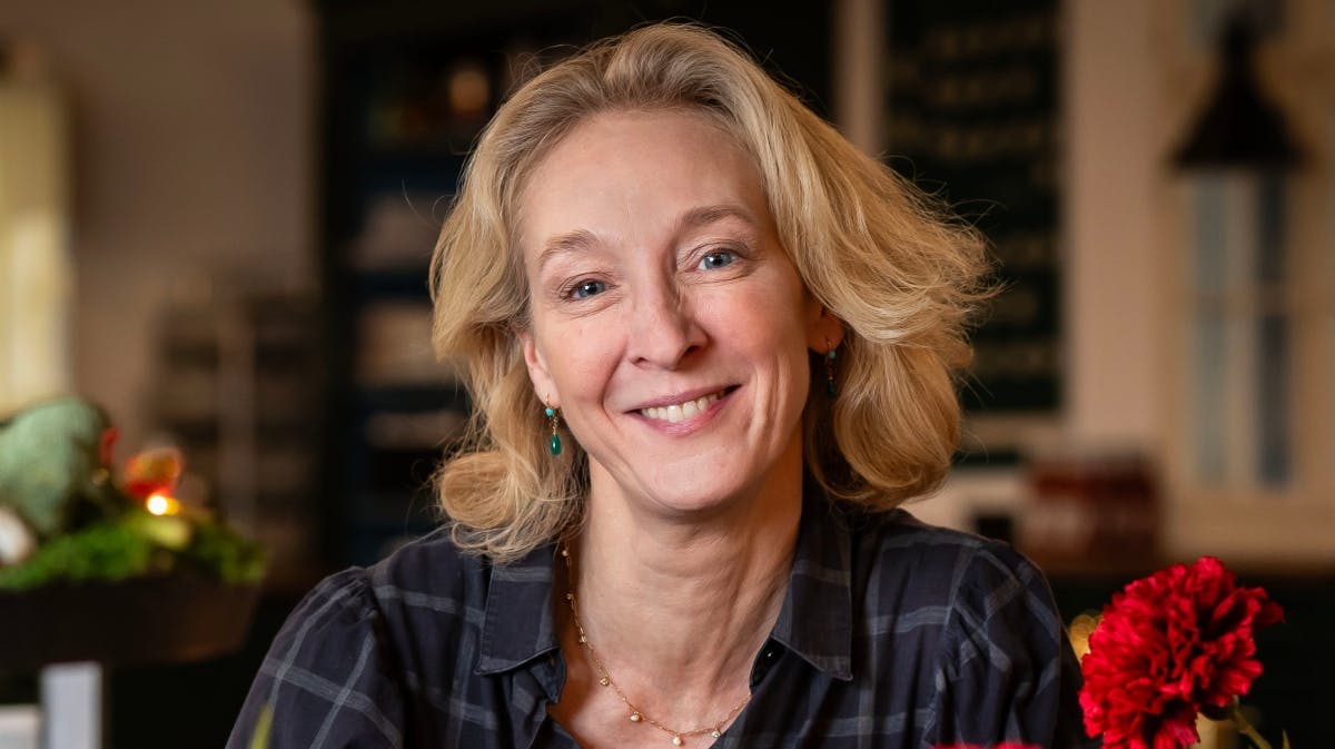 Prinsesse Alexandra nyder juletiden hjemme på Egeskov Slot på Fyn.