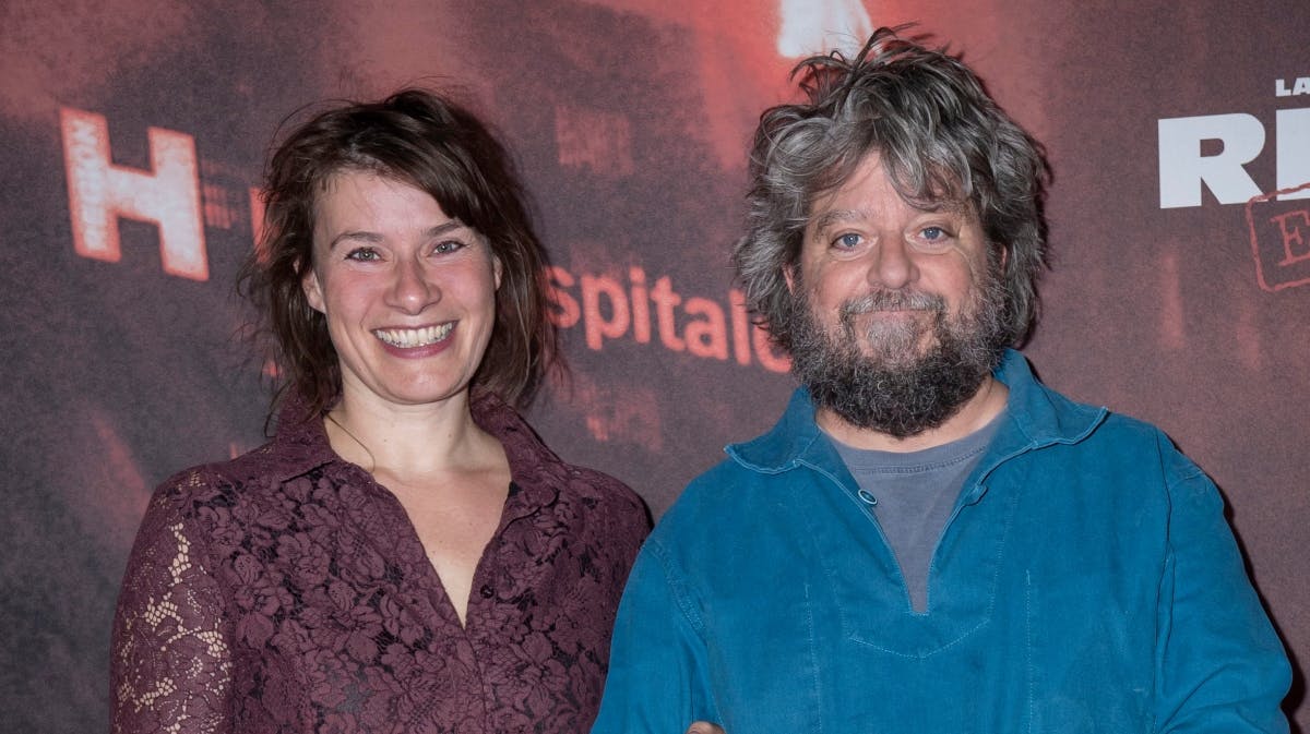 Karin Prehst Lund Madsen og Anders Lund Madsen. 