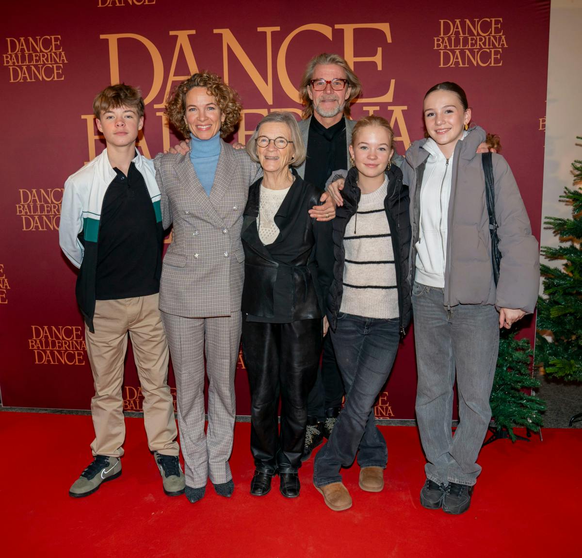 Premiere på Dance ballerina dance.Dato: 23.11.2023Sted: Falconer scenenJournalist: Majken MunkFoto: Copyright : Martin Høien/Aller Media Danmark