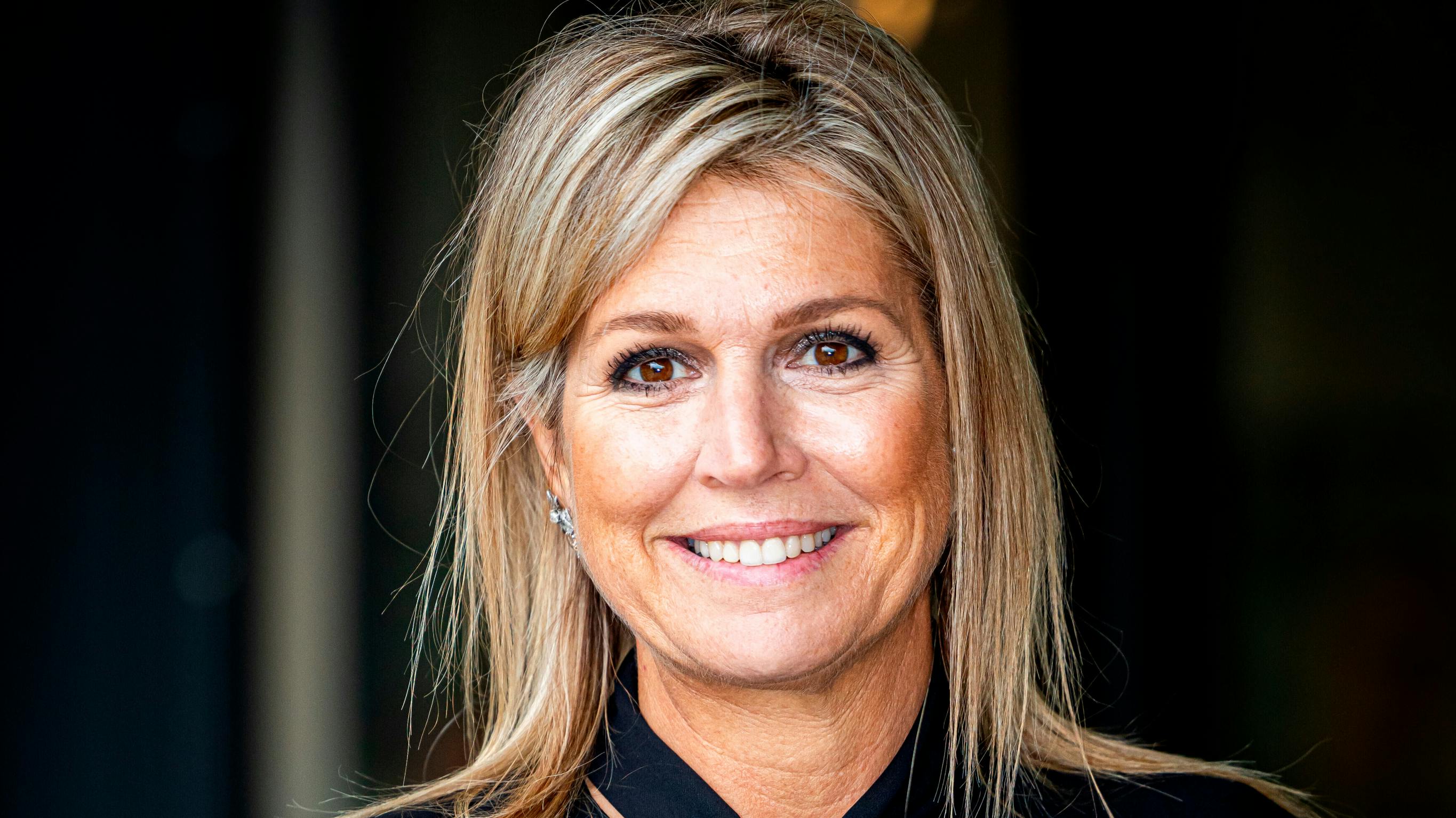 Dronning Maxima.