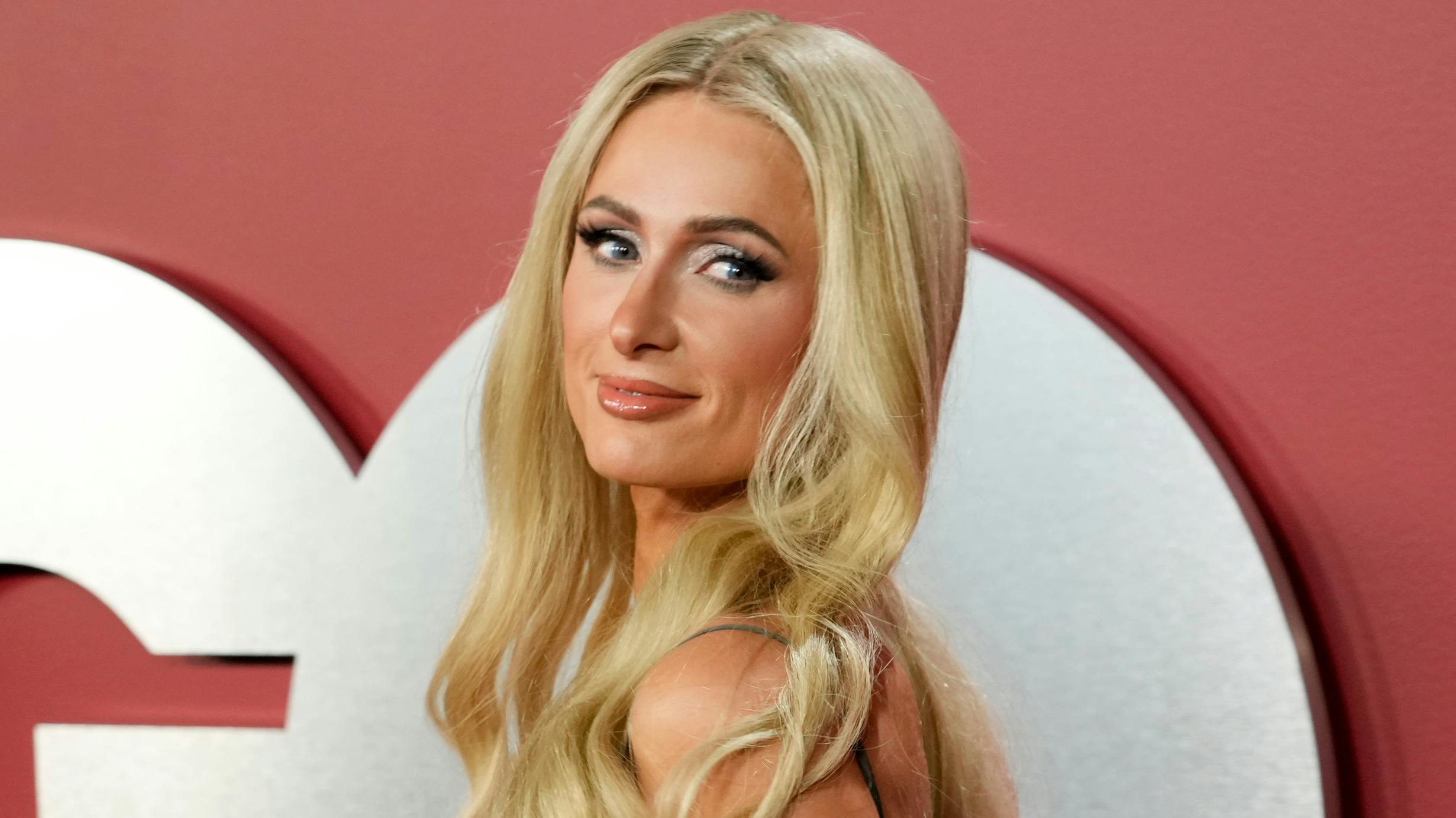 Paris Hilton.