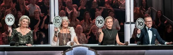 Anne Laxholm, Britt Bendixen, Marianne Eihilt og Jens Werner.