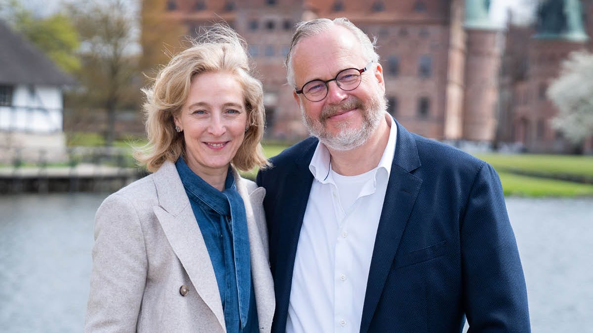 Prinsesse Alexandra og grev Michael.