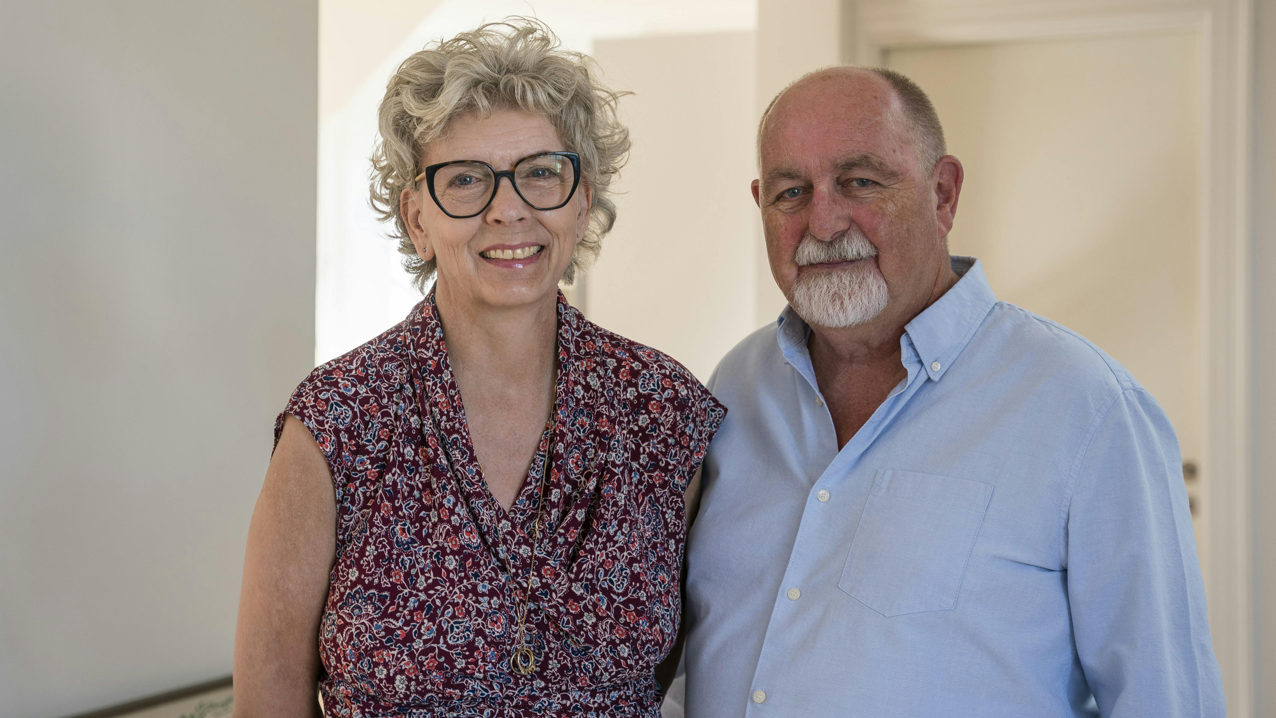 Mai Brostrøm & Peter Thorsboe. Forfatterne bag TV 2-serien Oxen.