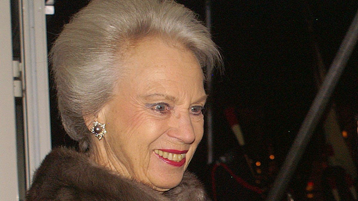 Prinsesse Benedikte ved Award Night hos Dansk Forening for Rosport i Roskilde Roklub. 