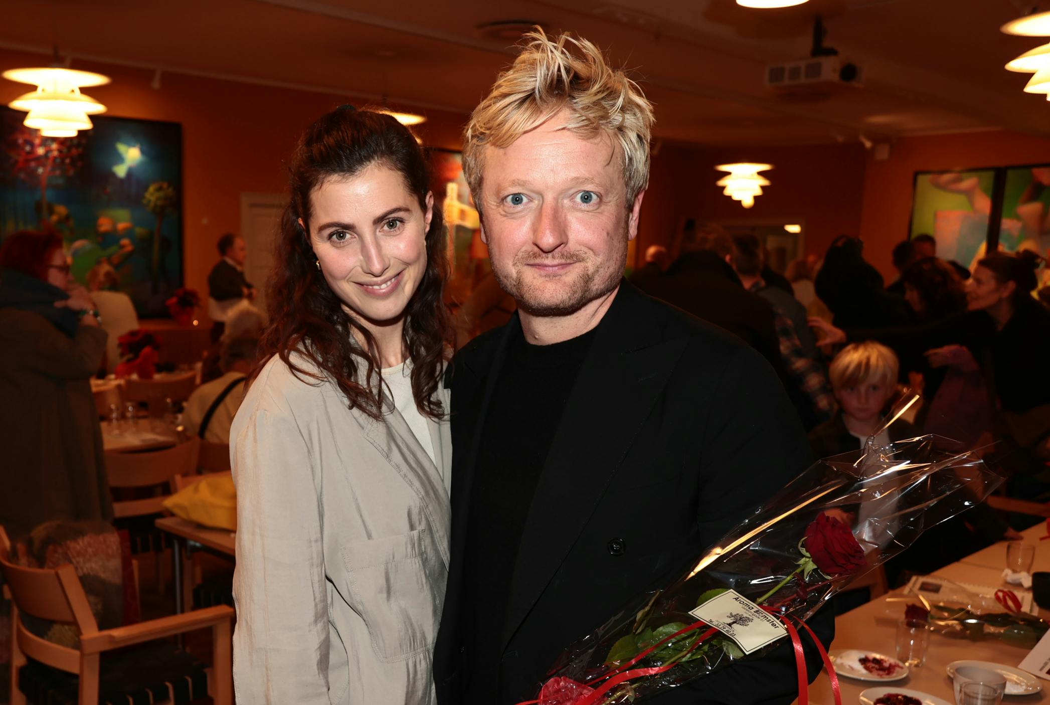 Martin og Katrine Greis-Rosenthal.