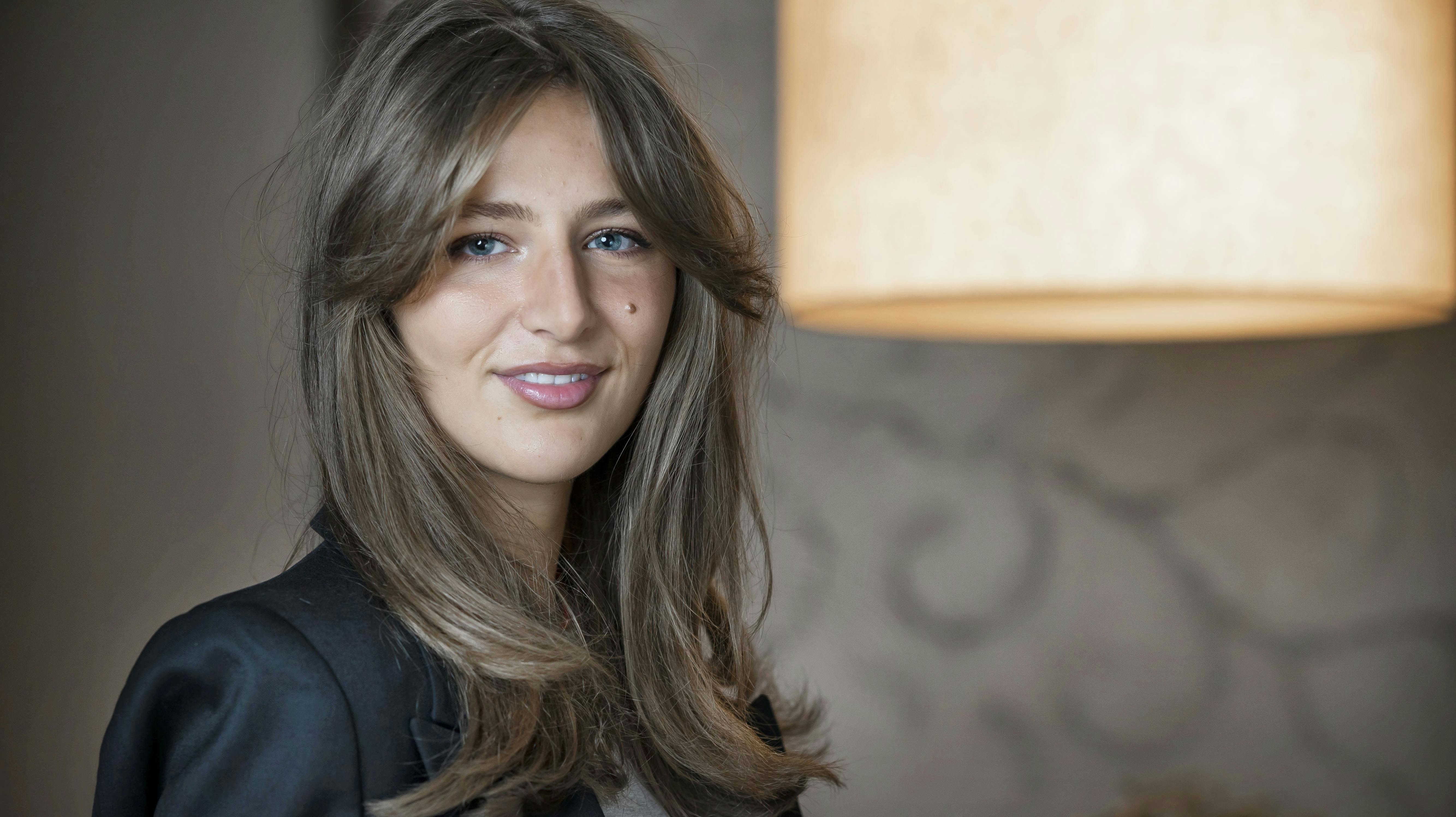 Benedikte Thoustrup.