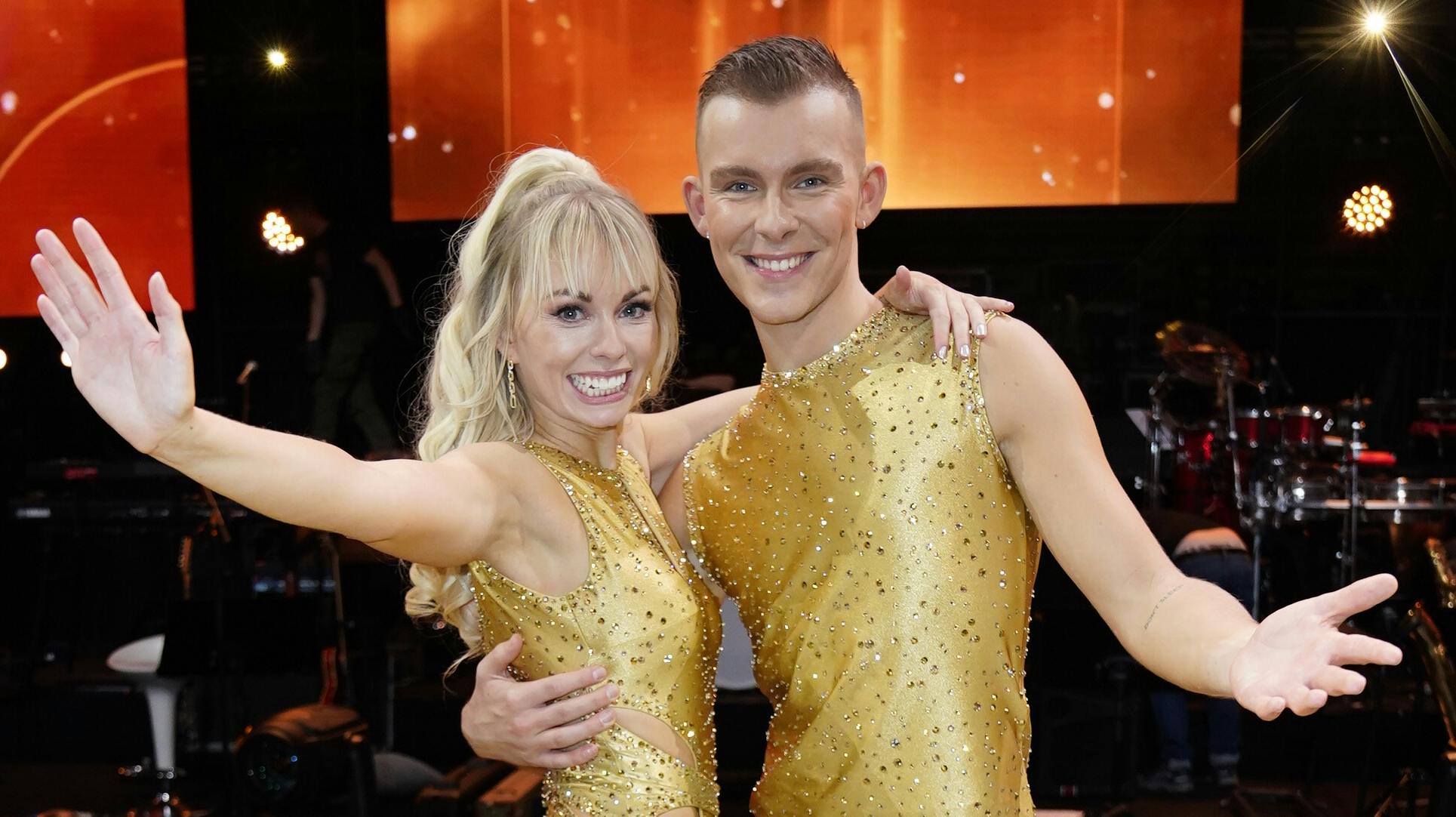 Jenna Bagge og Fredrik Trudslev.