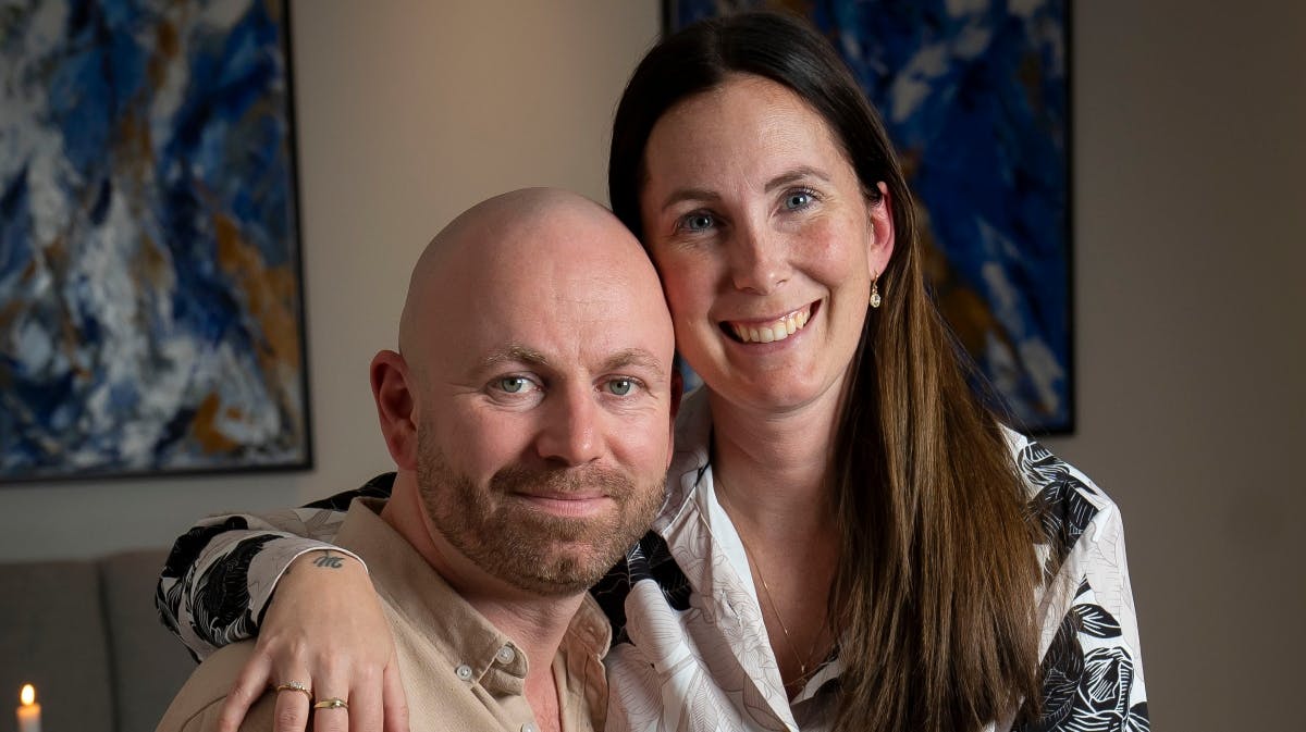 Michael og Jeanette fra "Gift ved første blik"