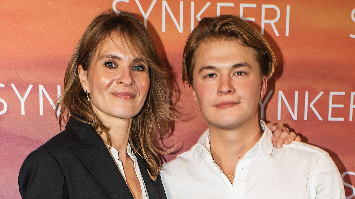 Anne Sofie Espersen og Sylvester Byder.