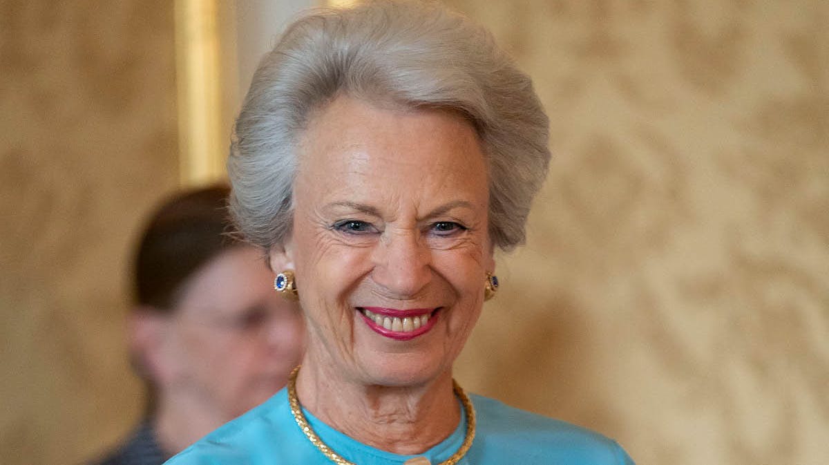 Prinsesse Benedikte.