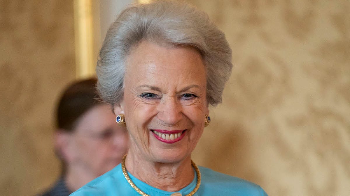 Prinsesse Benedikte.