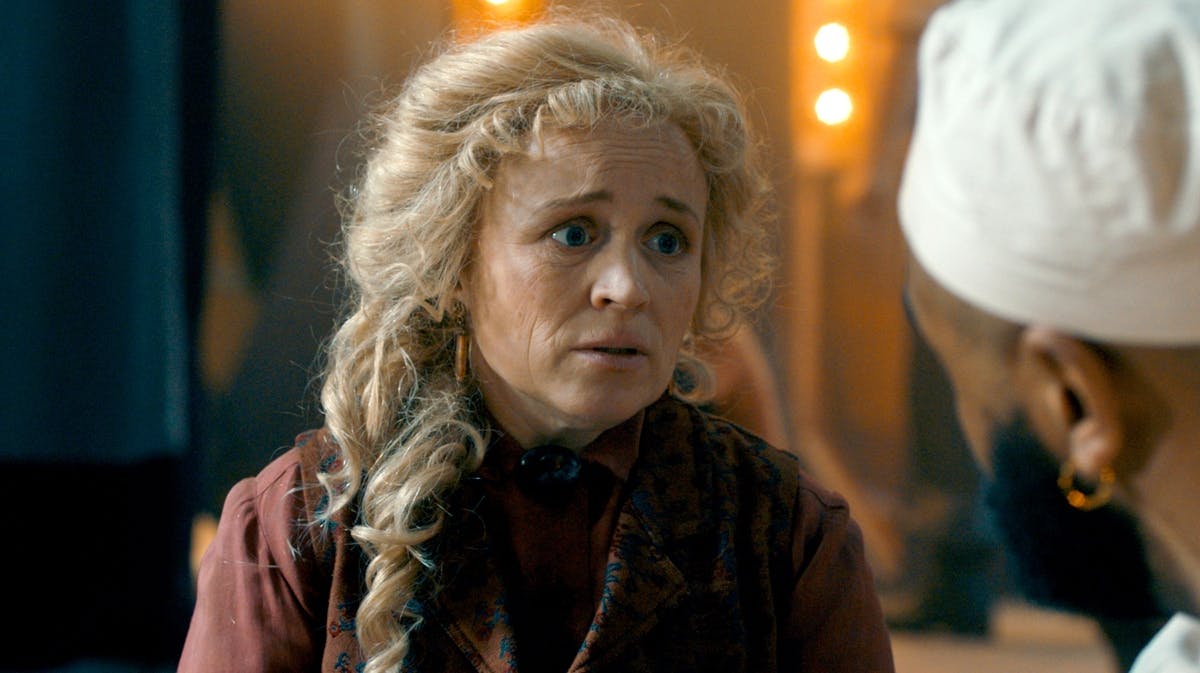 Sigrid Husjord i "Det magiske tivoliteater". 