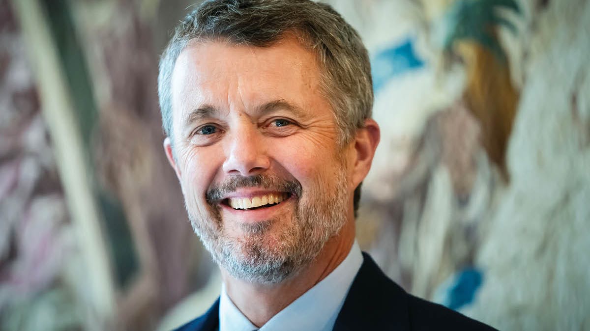 Kronprins Frederik.