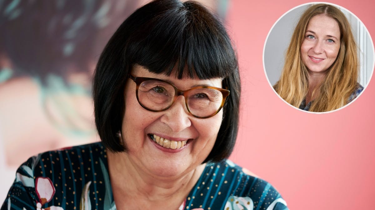 Rosa Kildahl og Ulla Vejby