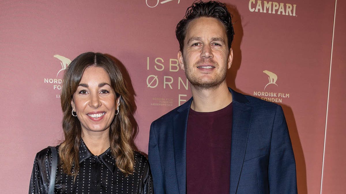 Julie Rudbæk og Jesper Zuschlag