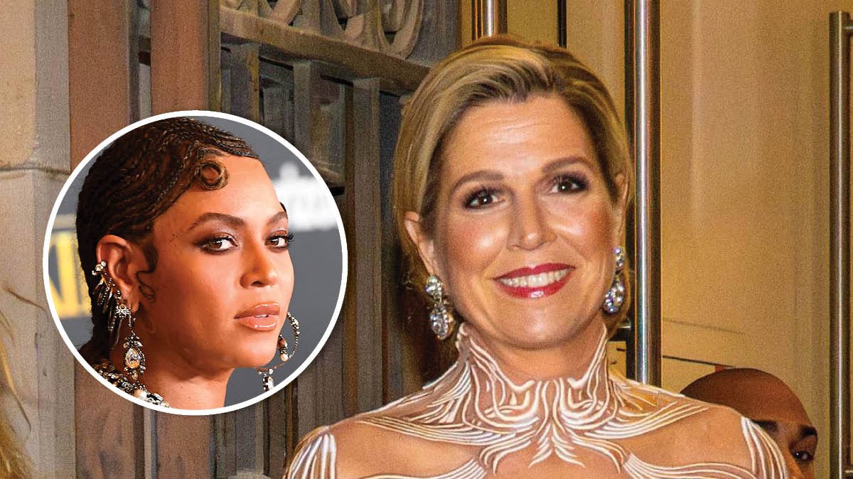 Dronning Maxima og Beyoncé