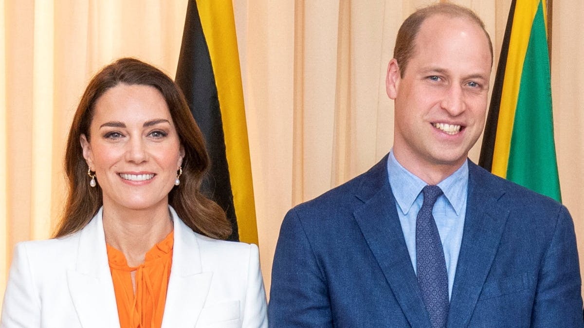 Prinsesse Kate og prins William