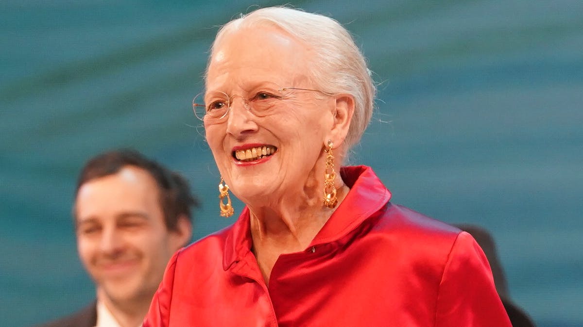 Dronning Margrethe. 