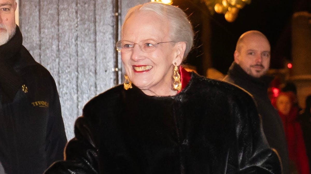 Dronning Margrethe